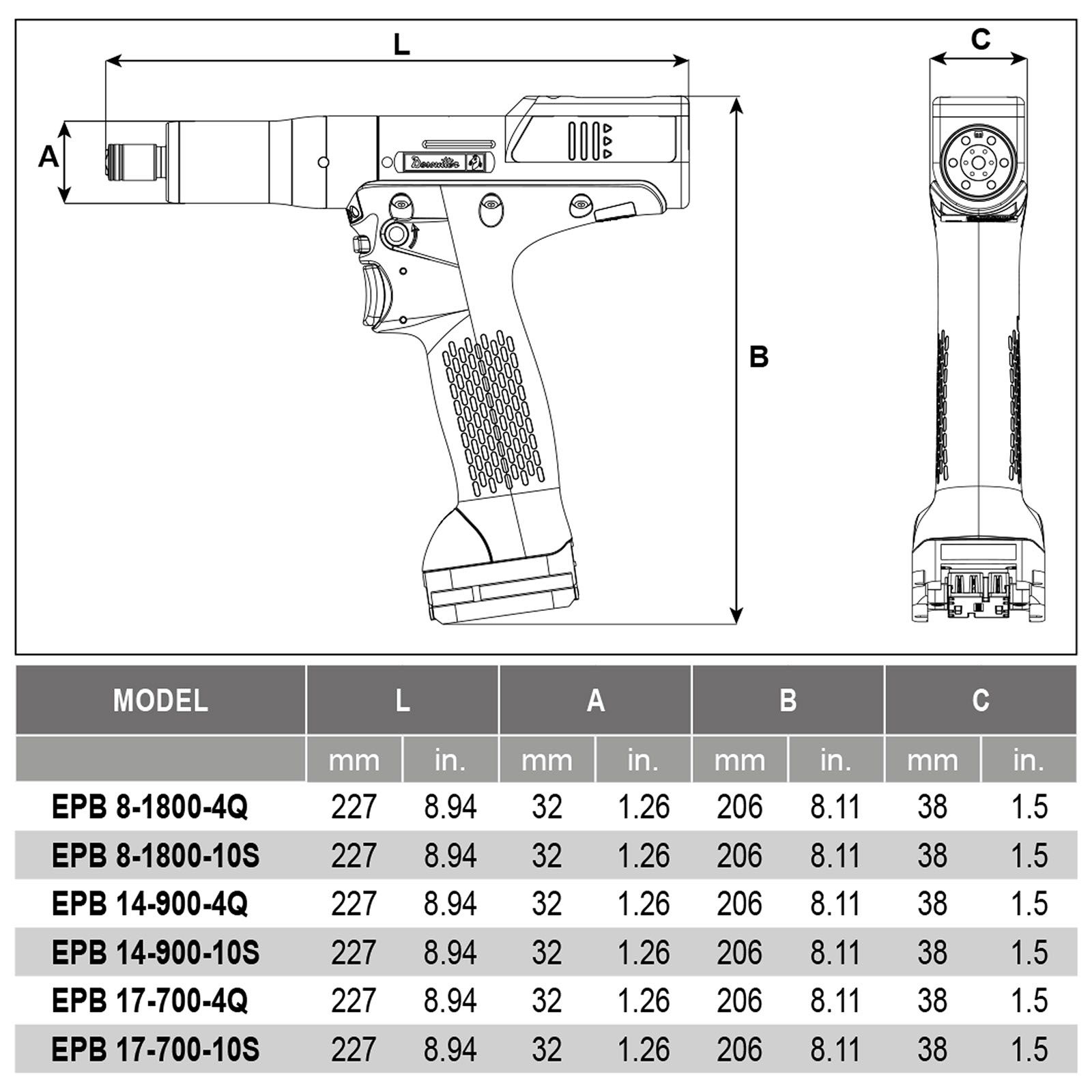 EPB 17-700-4Q product photo