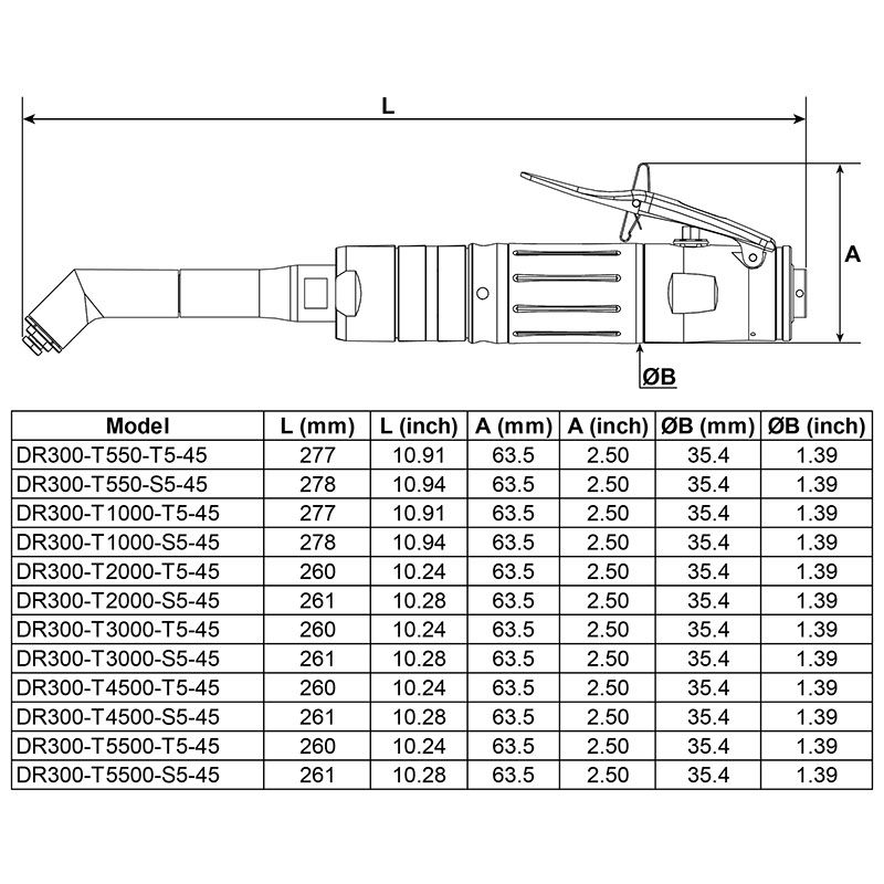 DR300-T3000-T5-45 product.image.text.alttext