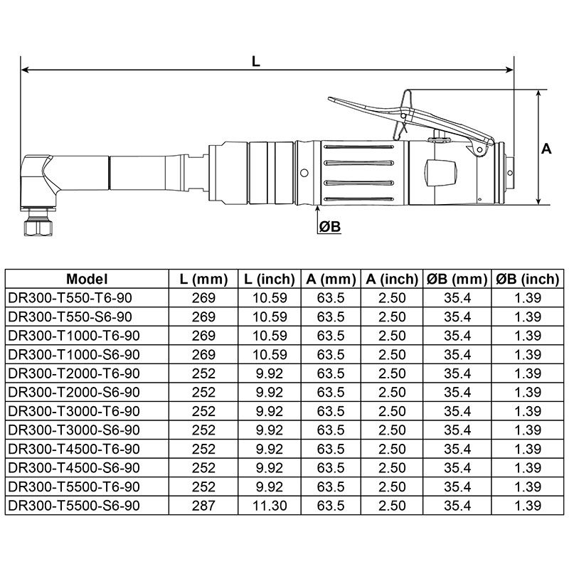 DR300-T2000-T6-90 product.image.text.alttext