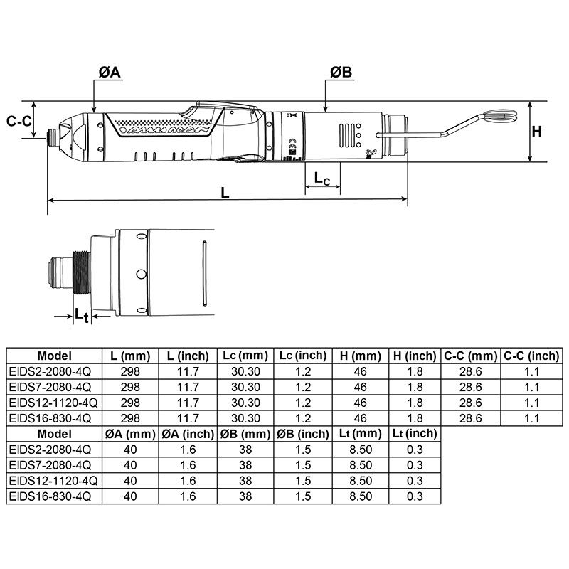 EIDS16-830-4Q product photo