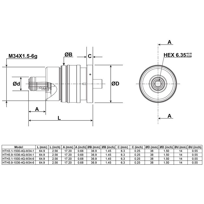 HTH3,1-1500-4Q-M34-6 product.image.text.alttext