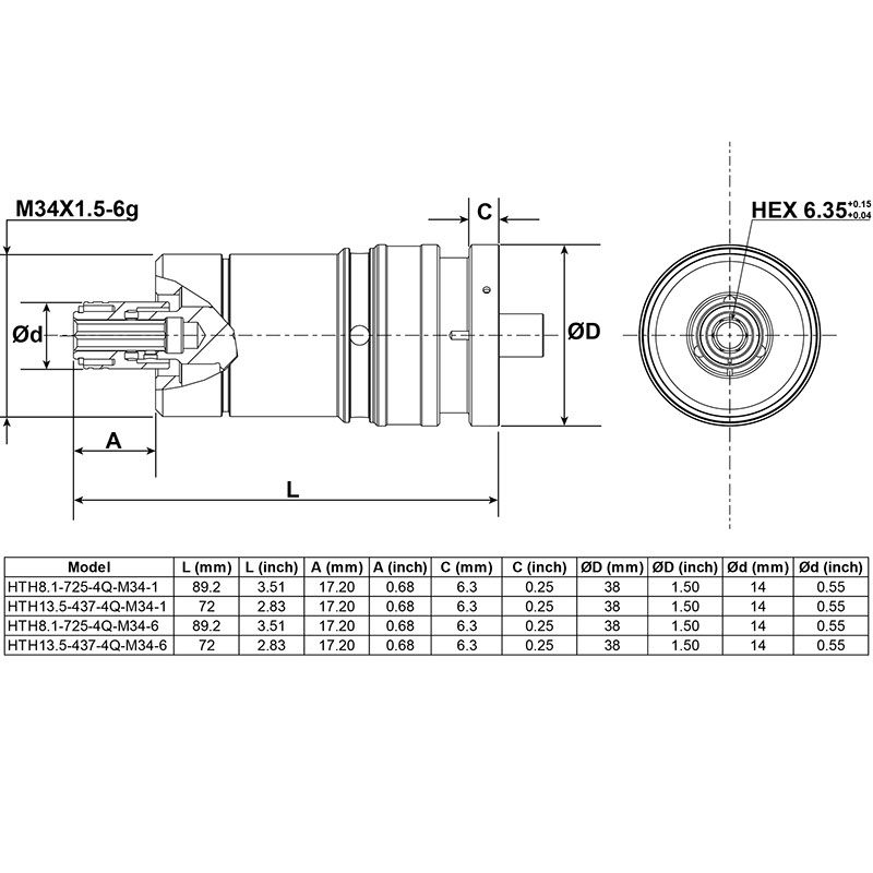 HTH8,1-725-4Q-M34-1 product photo