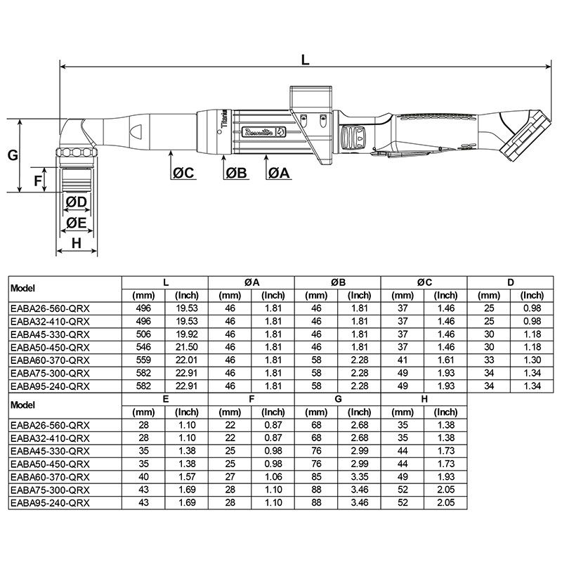 EABA75-300-QRX product photo
