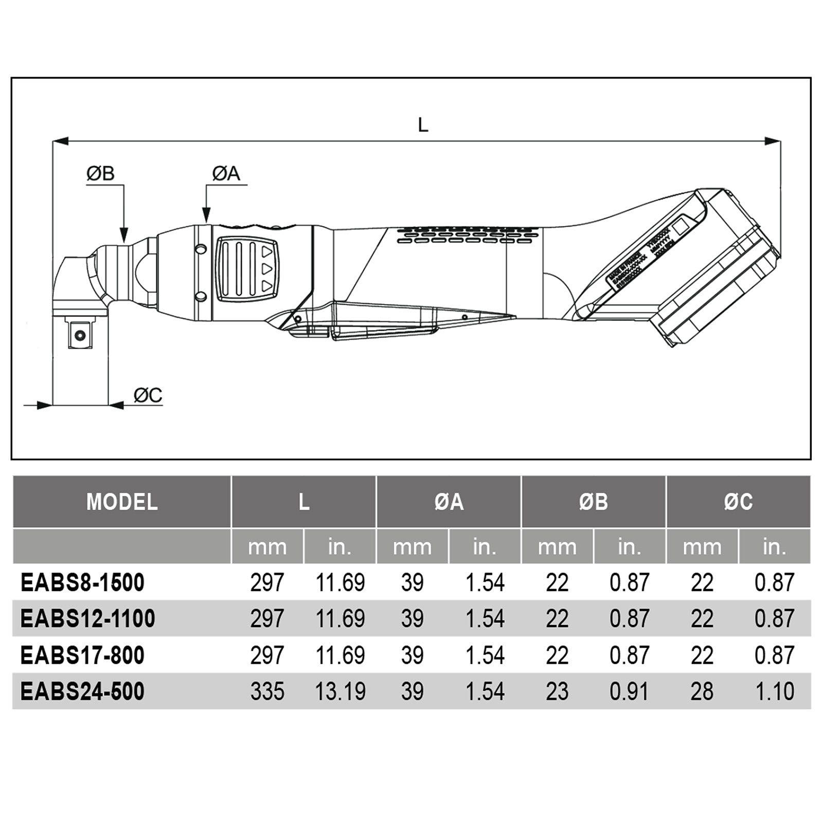 EABS17-800-4S product photo