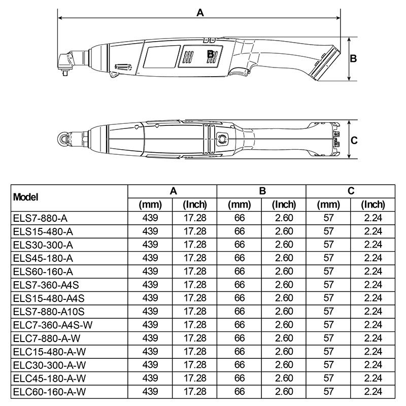 ELS60-160-A product photo