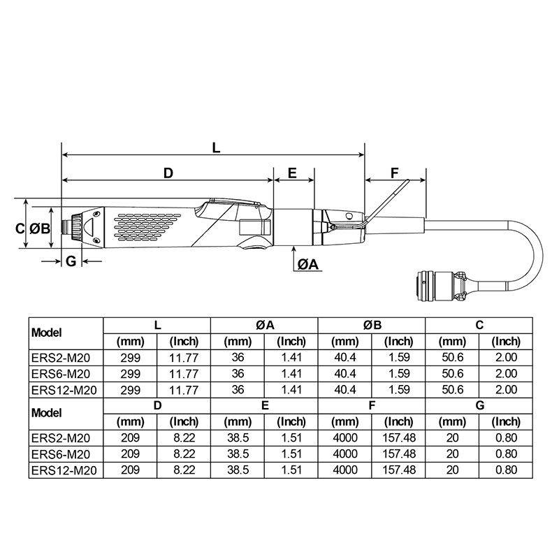 ERS2-M20 product photo
