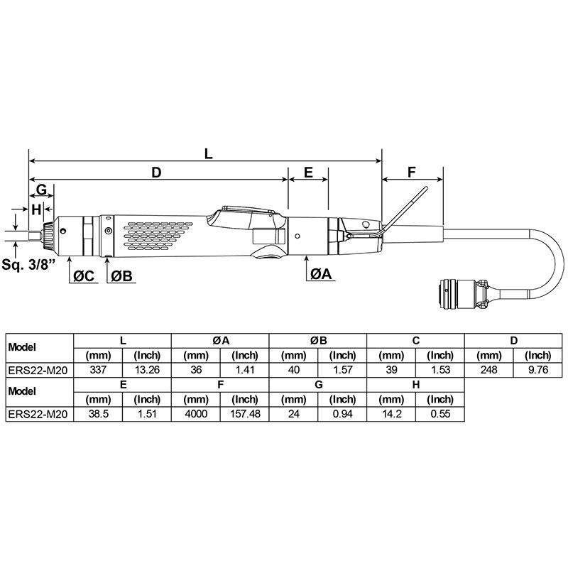  ERS22-M20 foto del prodotto