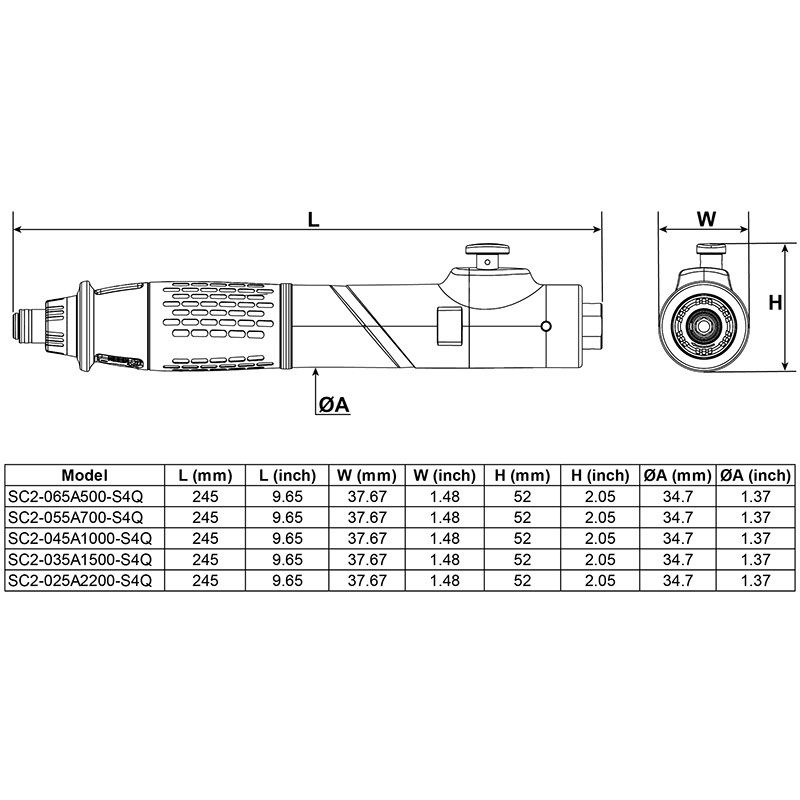 SC2-045A1000-S4Q product photo