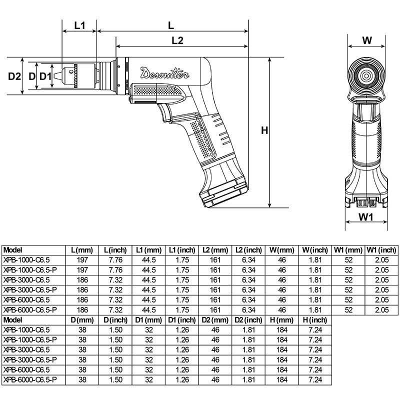 XPB-1000-C6.5 product.image.text.alttext