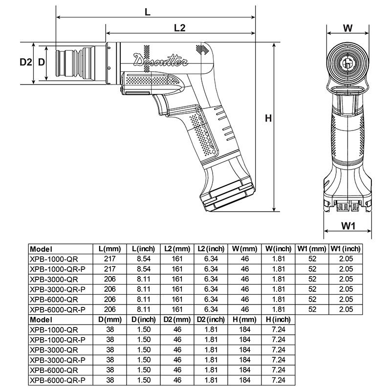XPB-1000-QR product.image.text.alttext