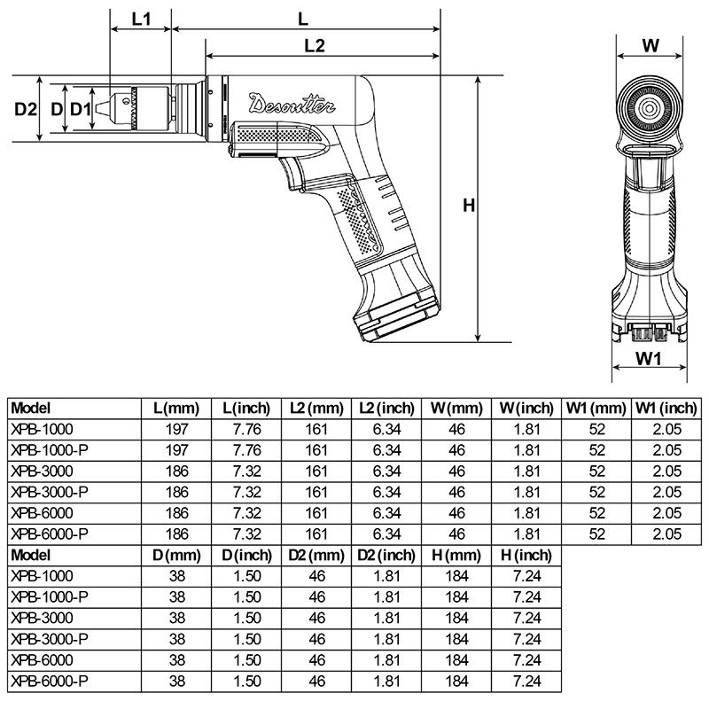 XPB-3000 product.image.text.alttext