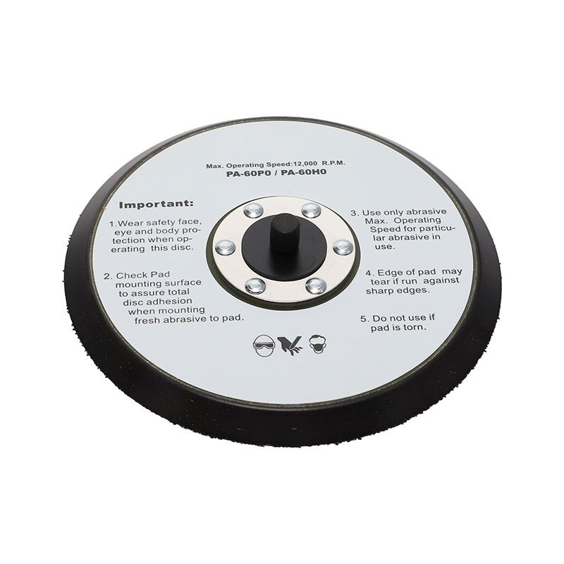 PAD 6'' H&L W/6 HOLES 5/16-24 - 130GR NB product photo