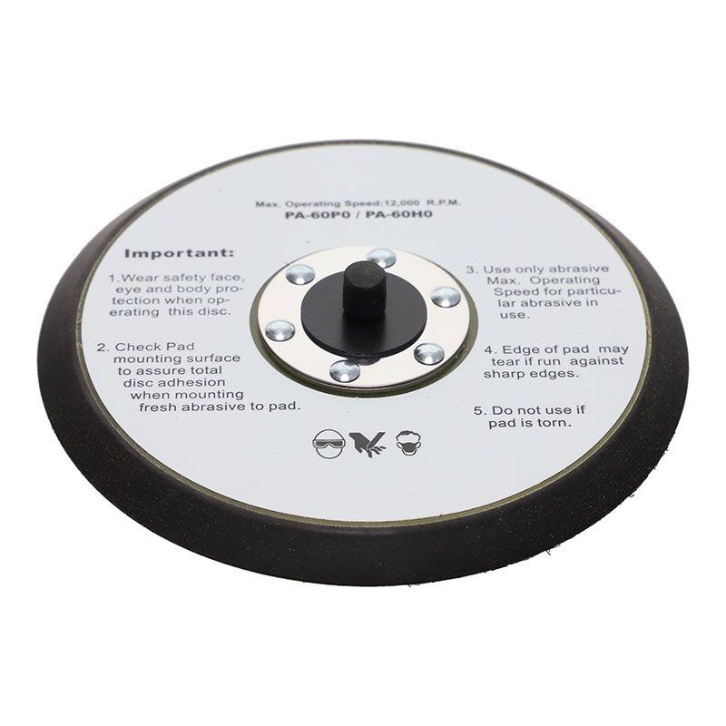 PAD 6i PSA W/0 HOLE 5/16-24 - 130GR NB product photo