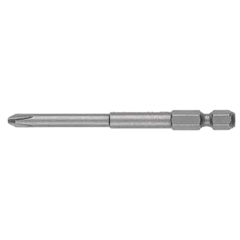 PWR BIT 1/4'' HEX E6.3 PH0-L60 10PCS product photo
