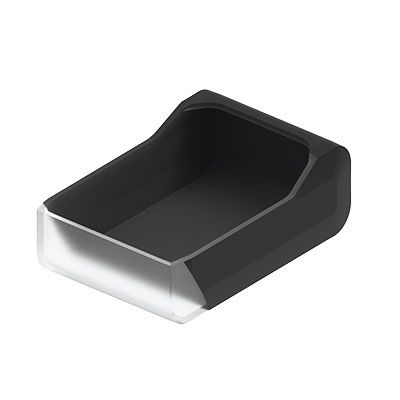 PROTECTION COVER BATTERY 18V BLACK product photo