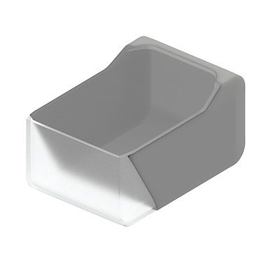 PROTECTION COVER BATTERY 36V GREY product photo