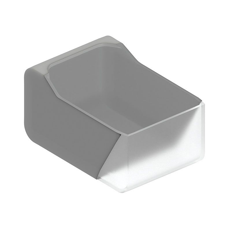 PROTECTION COVER BATTERY 36V GREY product photo