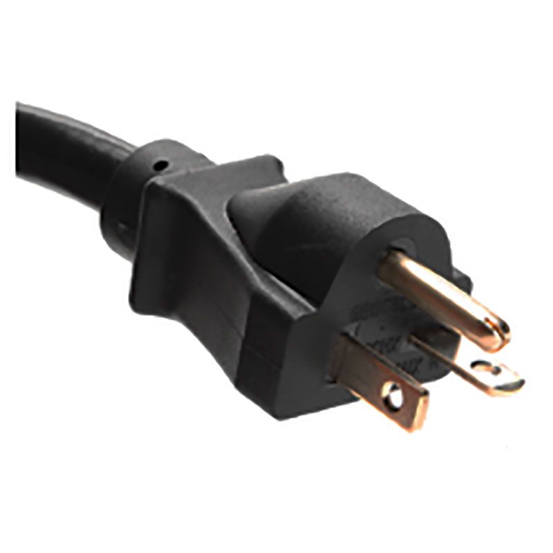 POWER CORD C19 15A/125V NEMA 5-20 USA product photo