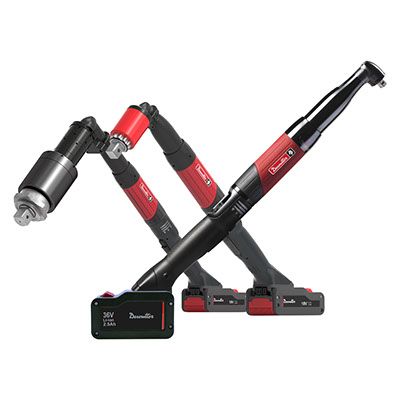 EAB – bateriový nástroj s převodníkem product photo