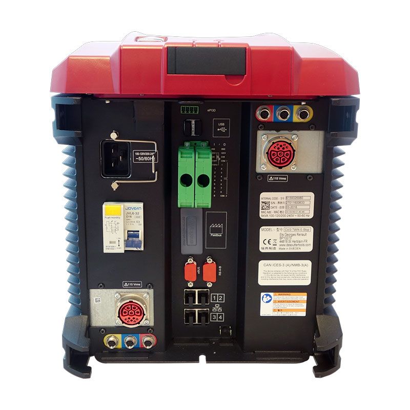 TWINCVI3 - ESTOP - Desoutter - Controllers CVI3 | Desoutter
