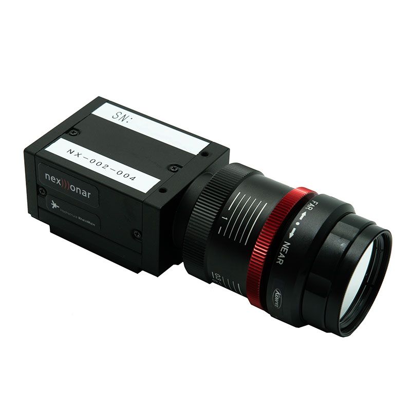 Camera RECT f=12,5 incl. License product photo