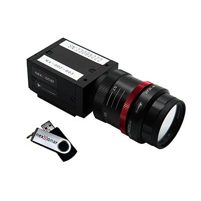 Camera RECT f=12,5 incl. License product photo