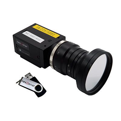 Camera SQ f=8 incl. License product photo