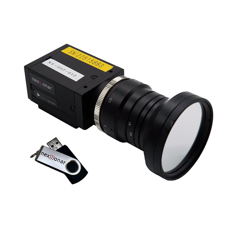 Camera SQ f=8 incl. License product photo