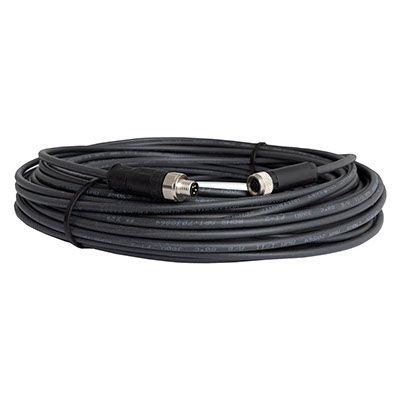 Cable, M8 - M8 4-pol, 20m product photo