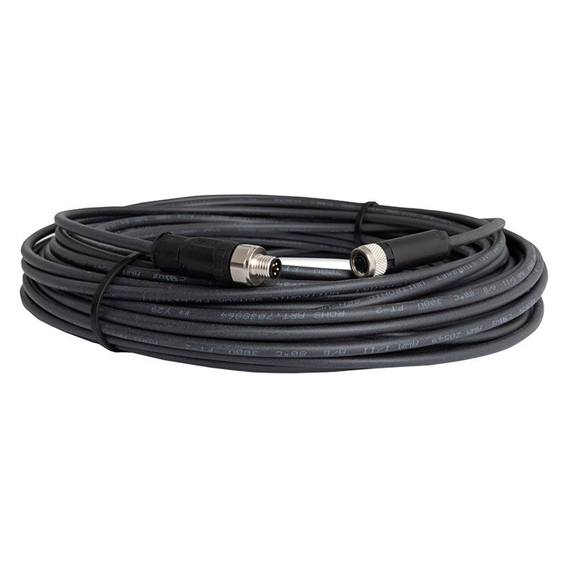 Cable, M8 - M8 4-pol, 20m product photo