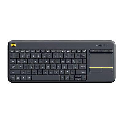 Keyboard K400 Plus Touch QWERTY US/UK product photo