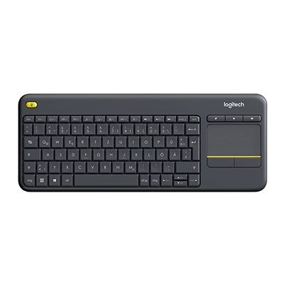 Keyboard K400 Plus Touch QWERTY DE product photo
