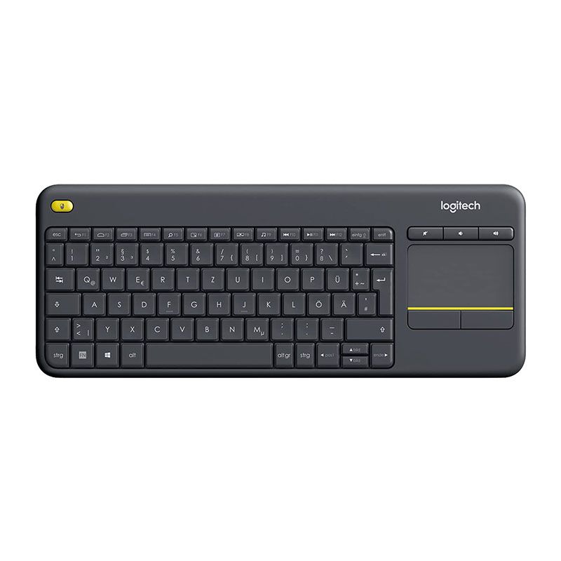 Keyboard K400 Plus Touch QWERTY DE product photo