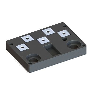 Magnetic adapter for DES BAT Holder product photo